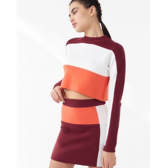 NWT Urban Outfitters Colorblock Matching Set - Picture 2 of 12
